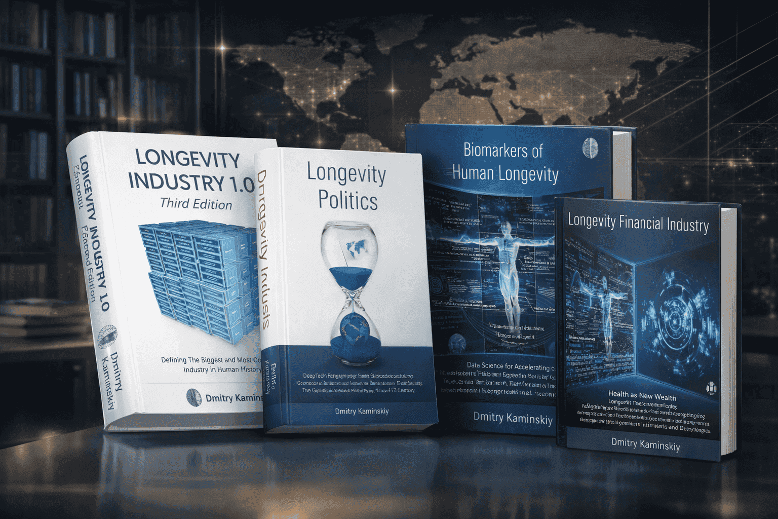 Books by Dmitry Kaminskiy